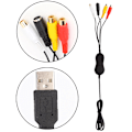 Pikkukuva 5 / 7: 1-kanavainen ääni- ja videohankinta USB2.0-liitäntä HD Live -videokortti