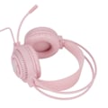 Miniatyrbild 7 av 7: H46 RGB Gaming-hörlurar 7.1 virtuell surround stereo brusreducerande spelheadset för XboxPink