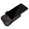 Miniatyrbild 7 av 7: ABS Bärbar Enhands Trådlös Bluetooth Spelkontroll Gamepad Joystick för Android/IOS Svart