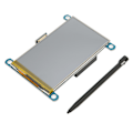 Miniatyrbillede 5 af 7: 4in HD Multimedia Interface LCD IPS-skærm 800x480 opløsning resistiv touchskærm med stylus til Raspberry Pi
