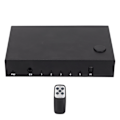 Miniatyrbild 4 av 7: 18 Gbps HD Multimedia Interface 2.0 5x1 Switcher 5 i 1 Ut Switch Selector med fjärrkontroll och laddningskabel