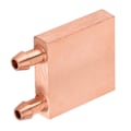 Miniatyrbilde 6 av 7: Kobber Vannkjølingsblokk for Grafikk GPU Hoved CPU 40 * 40 * 10mm