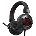 Pikkukuva 6 / 7: 3.5mm USB-stereobasspelikuulokkeet RGB-valolla E-urheilun langalliset kuulokkeet + mikrofoni
