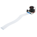 Miniatyrbillede 4 af 7: Kameramodul RPI-kamera IR CUT &#8209;175° til Raspberry Pi med lysfølsomt infrarødt lys