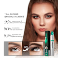 Miniatyrbillede 3 af 3: Tyk og krøllende mascara vandtæt, svedtæt og ikke-udtværende 4D mascara, velegnet til fester, fødselsdage, dates