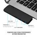 Pikkukuva 6 / 7: Kaksois Type-C-keskitin HDMI-liitäntään, USB3.0-porttiin, yhdistelmäkortinlukijaan, sovitinkorttipaikkaan MacBook Prolle, harmaa