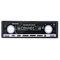 Miniatyrbillede 2 af 7: 4 x 60W Dual USB Bil Dash Look Single Spindle Dual USB Bil MP3 FM Radioafspiller