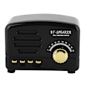 Miniatyrbild 2 av 7: FT-BT01 Mini Bluetooth-högtalare USB-laddning Bärbar utomhushögtalare (Svart)