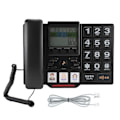Miniatyrbillede 1 af 7: C219 Hjemmetelefon Anonymnummer Opbevaring Volumen Justerbar til Kontor