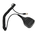 Miniatyrbilde 6 av 7: Walkie Talkie Mikrofon Profesjonell 6 Pin Ekstern Høytaler Mikrofon for Harris XL‑185P XL‑200P XG75 P5500 P7300