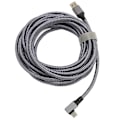 Miniatyrbild 4 av 7: för Quest 2 Link VR-kabel Nylonfläta Hög hastighet Dataöverföring Laddningssladd VR-tillbehör för VR-headset Gaming PC 6m / 19.7ft