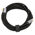Miniatyrbillede 7 af 7: USB C til USB C 3.1 Gen 2-kabel 100W 5A ved 20V Understøtter 4K ved 60hz Videooutput 10Gbps Dataoverførsel med for E Marker Chip 3meter/9.8ft