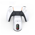 Miniatyrbilde 4 av 5: PS5-ladestasjon, Playstation 5 PS5-kontroller ladestasjon, PS5-fjernkontroll lader, ladestasjon