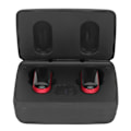 Miniatyrbillede 2 af 7: Sprog Oversætter Earbuds Bluetooth 5.0 Støjreduktion Understøtter 74 Sprog 70 Accent Trådløse Oversætter Earbuds Sort Rød