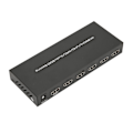Miniatyrbild 3 av 7: HDR HD Multimedia Interface Ljudextraktor 5 Port 18 Gbps Ljudextraktor Växellåda med Fjärrkontroll ARC 100‑240V EU-kontakt