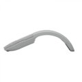 Miniatyrbillede 1 af 3: Bluetooth Arc Touch Mus Slim og bærbar Mini Trådløs Computer Mus Foldbar Ergonomisk Optisk Mus til Notebook Laptop(Sølvgrå)