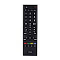 Miniatyrbillede 1 af 7: Ny sort universel fjernbetjening CT-90329 controller til Toshiba LCD Smart TV