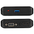 Miniatyrbild 6 av 7: USB 3.0 till HDMI VGA-omvandlare Extender HD Video Audio Display Adapter för Win/MAC OSBlack