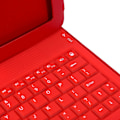 Pikkukuva 4 / 5: 2 in 1 Bluetooth-näppäimistö PU-nahkaisella telinekannella iPad 2 3 4:lle