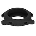 Miniatyrbillede 2 af 7: Smart Watch Full Frame Cover Fleksibel Beskytter Bumper Etui til Huawei Honor Magic Wacth 2Sort