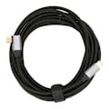 Miniatyrbillede 1 af 7: USB C til USB C 3.1 Gen 2-kabel 100W 5A ved 20V Understøtter 4K ved 60hz Videooutput 10Gbps Dataoverførsel med for E Marker Chip 3meter/9.8ft