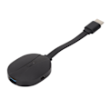 Miniatyrbilde 3 av 7: Trådløs skjerm dongle-adapter multifunksjonell kablet trådløs dual-modus WiFi-skjermadapter for IOS for Android