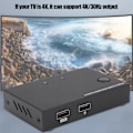 Miniatyrbillede 7 af 7: AM-KM201 KVM-switcher 2-port HDMI-fordeler 1080P 4K til 2 computere, der deler en enkelt skærm