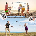 Miniatyrbilde 3 av 6: Fidget Spinner Flygende Leke, Mini Fly UFO Håndstyrt Boomerang Drone, Kule Ting Gadgets Gaver til Barn Gutter Jenter Tenåringer Innendørs Utendørs Black