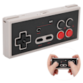 Miniatyrbilde 7 av 7: Trådløs Bluetooth Gamepad Online Spill Håndkontroller for Switch Støtte for Turbo