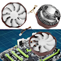 Pikkukuva 5 / 7: PCCOOLER E121 Great White Shark 3 CPU-jäähdytin lämpötahnalla alumiininen jäähdytyslevy