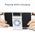 Miniatyrbild 3 av 5: Be applicable laddningsdocka för Switch OLED och Switch Lite, bärbar laddningsstativ kylstation med kylfläkt och stativ för Switch och Sw