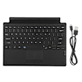 Miniatyrbillede 1 af 7: Ultra tynd trådløst Bluetooth-tastatur passer til Microsoft Surface Pro 3/4/5