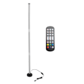 Miniatyrbilde 5 av 7: RGB gulvlampe med fargeskiftende LED hjørne gulvlampe musikksynkronisering 1000 dimbare moduser gulvlampe med fjernkontroll for rom bar