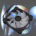Miniatyrbild 5 av 7: FR-502 PC-fodral CPU-kylare fläkt RGB Halo 3Pin/4Pin Dator kylfläkt Radiator 12cm