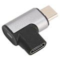 Miniatyrbild 5 av 7: USB C 3.1 Magnetisk Adapter Höger Vinkel Bärbar Mini PD 100W Snabbladdning 10Gbps Hög Hastighet 4K 60Hz Adapter