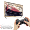 Miniatyrbilde 7 av 7: Trådløs intelligent Bluetooth-spill Gamepad Funksjonelt håndtak Signalstabilisering for PS3 svart