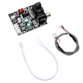 Miniatyrbillede 3 af 7: Digital Dekoder Modul DIY Modificeret 24 Bits 192K Optisk Koaksial DAC Dekoder Board