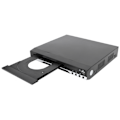 Miniatyrbillede 3 af 7: Bærbar DVD-afspiller Video Disc Play-enhed Hjemme-lyd- og videoudstyr Sort 100-240VUS