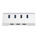 Pikkukuva 2 / 7: DM HB96 USB 3.0 -jakaja Hubi 7 porttia Huippunopealla Docking-asemalla 3A