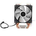 Pikkukuva 2 / 7: CPU-jäähdytin RGB-valaistustehoste Suora kosketus Hiljaisuus Laajalti käytetty Tietokoneen CPU-jäähdytys Tuulettimet Yksi tuuletin
