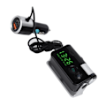 Miniatyrbillede 6 af 7: BC73 Bil PD/QC3.0 Oplader Håndfri FM-sender Multifunktion Bluetooth MP3-afspiller