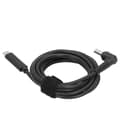 Miniatyrbillede 3 af 7: TYPEC Han til DC5.0 X 1.0mm Han Strømadapter Kabel til Computer Bærbar