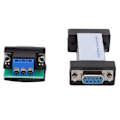 Miniatyrbilde 3 av 7: RS232 til RS485 Konverter Bidireksjonalt Grensesnitt ABS RS232 til RS485 Konverter Adapter for Dataoverføring