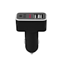 Miniatyrbillede 4 af 7: Bil FM-sender oplader Bluetooth V4.2+EDR Trådløs håndfri bil FM-sender MP3