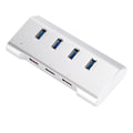 Pikkukuva 4 / 7: DM HB96 USB 3.0 -jakaja Hubi 7 porttia Huippunopealla Docking-asemalla 3A