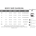 Miniatyrbild 6 av 6: WJSM Kvinnors Tie Back Vadderad Hög Skuren Bralette Bikini Set Två Delar Baddräkt 2-black L