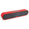 Miniatyrbild 4 av 7: Bluetooth 5.0 Touch Speaker Trådlös Skrivbord Lång Standby Tid Musikspelare Röd