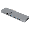 Miniatyrbillede 3 af 7: Docking Hub Bærbar 8 i 1 PD Hurtig Opladningsprotokol Hurtig Opladningshastighed Høj Effektivitet USB Hub