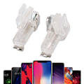 Miniatyrbillede 7 af 7: Mini Game Controller Trigger Mobiltelefon Spil Joystick Sigte Genvej Knap Shooter