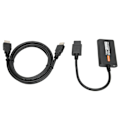 Miniatyrbilde 2 av 7: HD Multimedia Interface-konverter 16:9 4:3 Multifunksjonell videospillkonsollkonverter for spill